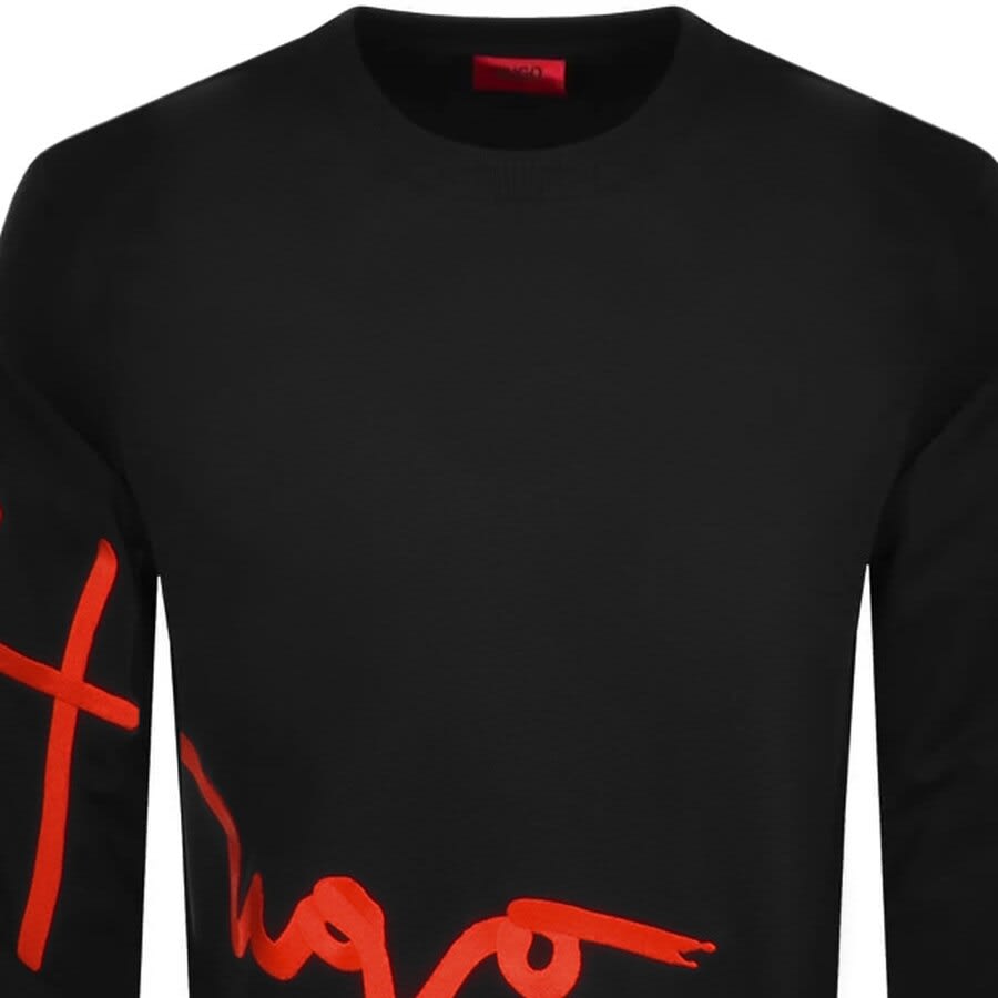 Alternative Image for ProductHUGO Dollins Sweatshirt Black2