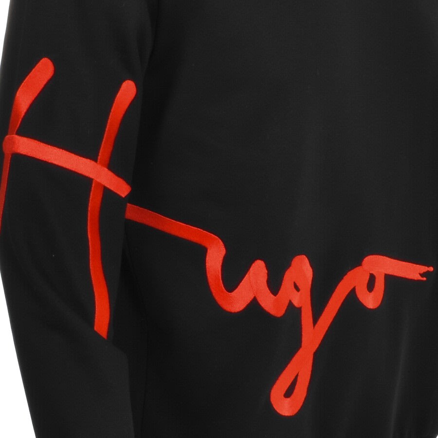 Alternative Image for ProductHUGO Dollins Sweatshirt Black3