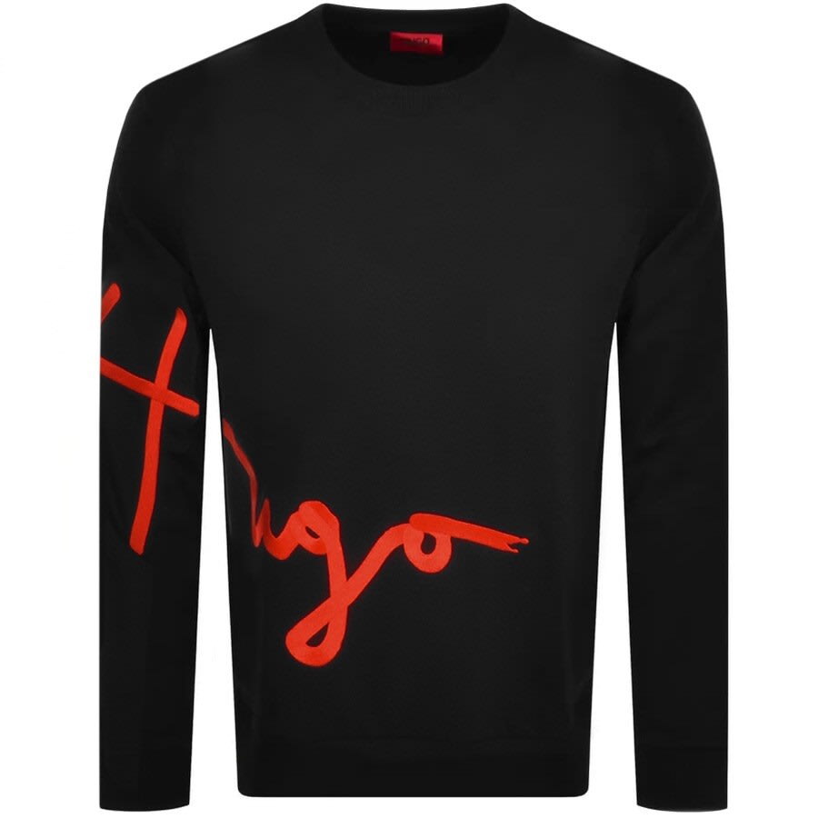 Alternative Image for ProductHUGO Dollins Sweatshirt Black1