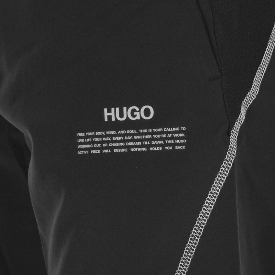 Alternative Image for ProductHUGO Dalpha Swim Shorts Black3