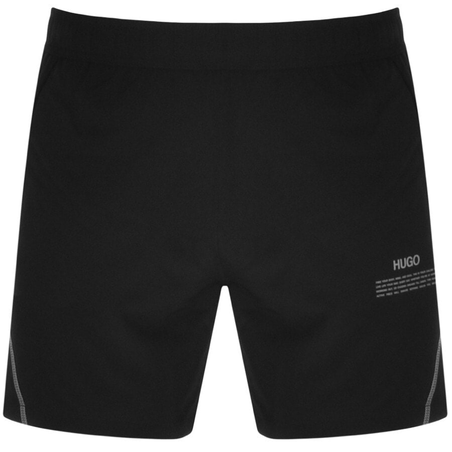 Alternative Image for ProductHUGO Dalpha Swim Shorts Black1