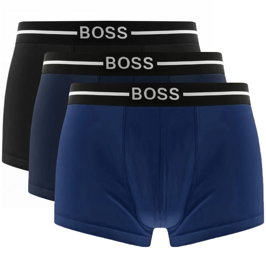 Alternative Image for ProductBOSS Underwear Triple Pack Boxer Trunks1