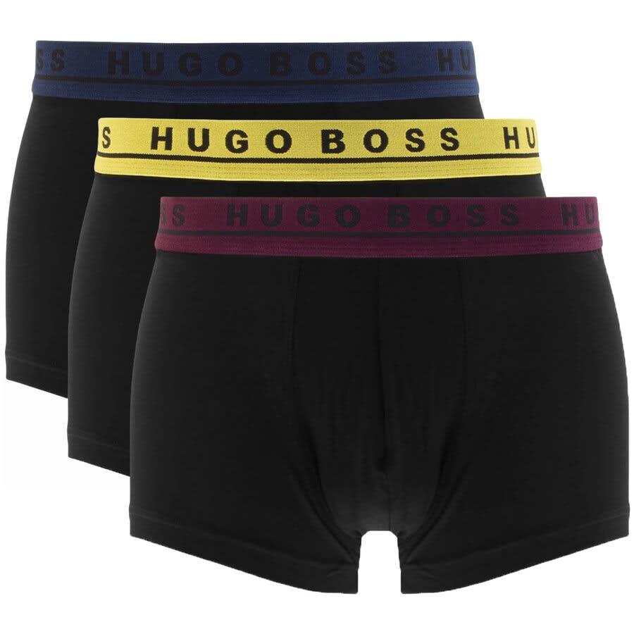 Alternative Image for ProductBOSS Underwear Triple Pack Boxer Trunks1