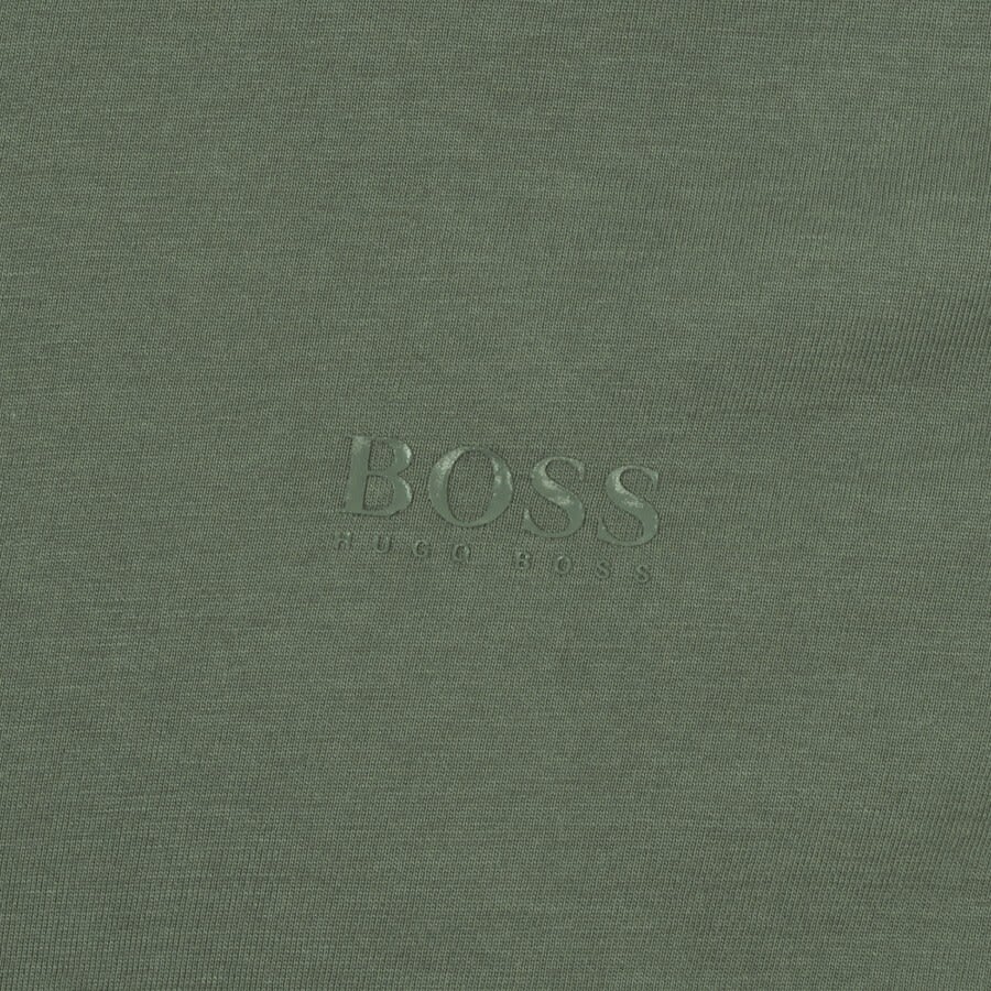 Alternative Image for ProductBOSS Tiburt 33 Logo T Shirt Khaki3