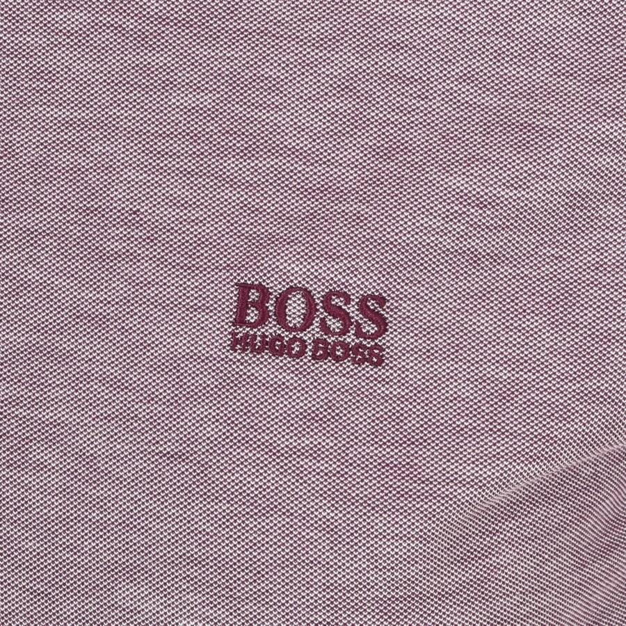 Alternative Image for ProductBOSS Prout 28 Short Sleeved Polo T Shirt Purple3