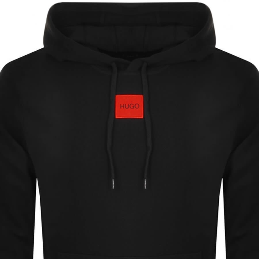 Alternative Image for ProductHUGO Daratschi214 Hoodie Black2