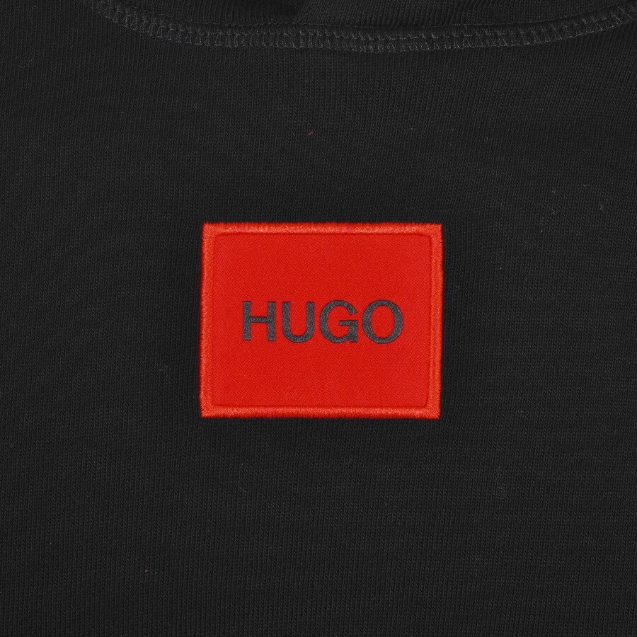 Alternative Image for ProductHUGO Daratschi214 Hoodie Black3