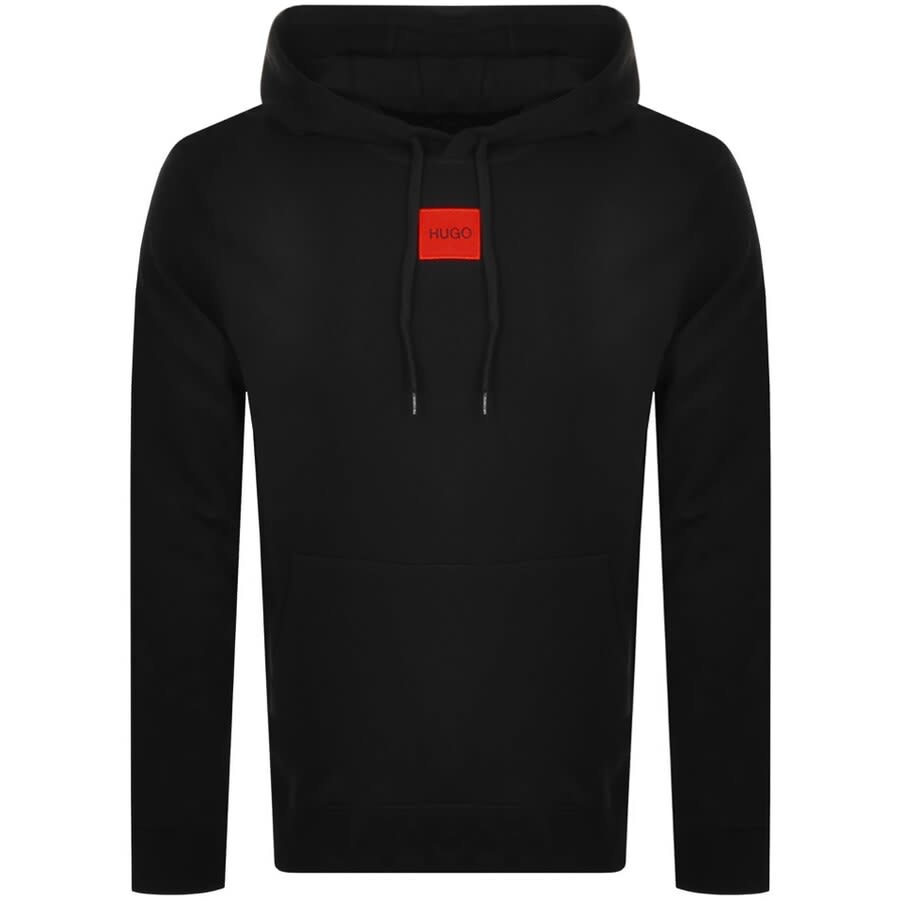 Alternative Image for ProductHUGO Daratschi214 Hoodie Black1