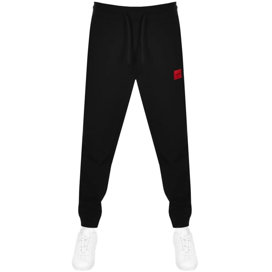 Alternative Image for ProductHUGO Hooded Logo Tracksuit Black3