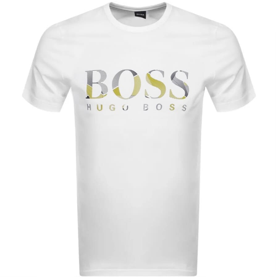 Alternative Image for ProductBOSS Double Pack T Shirts White2