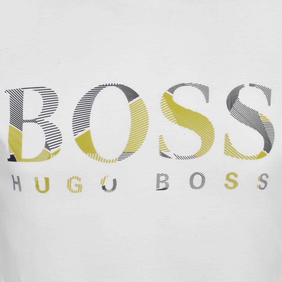 Alternative Image for ProductBOSS Double Pack T Shirts White3