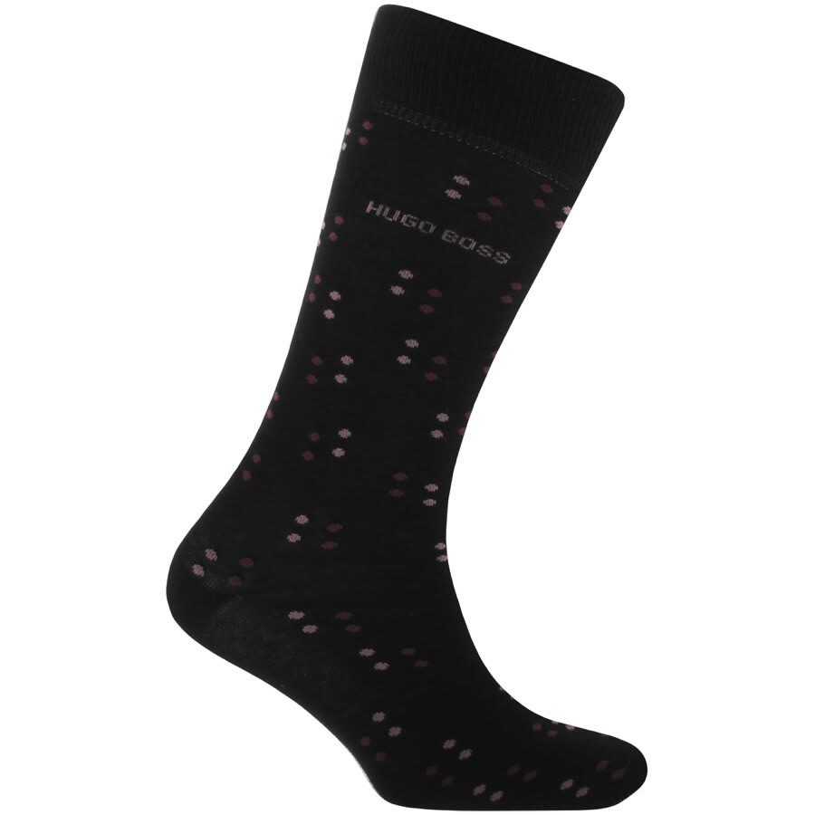 Alternative Image for ProductBOSS Three Pack Socks Black3