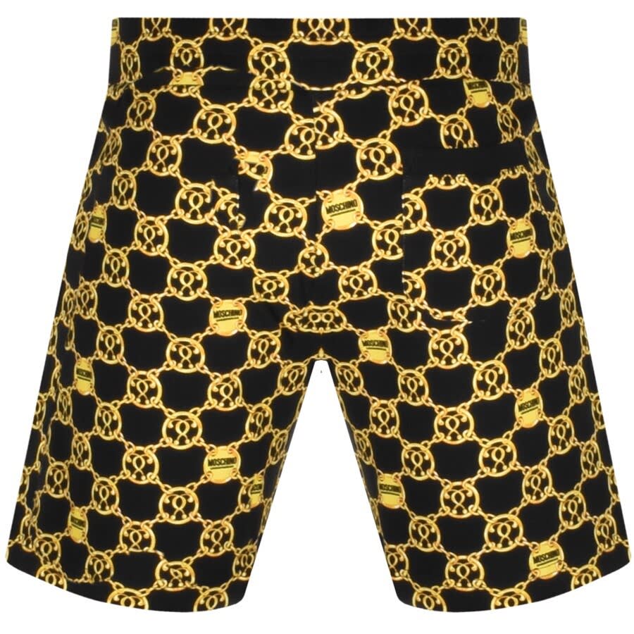 Alternative Image for ProductMoschino Logo Shorts Black2