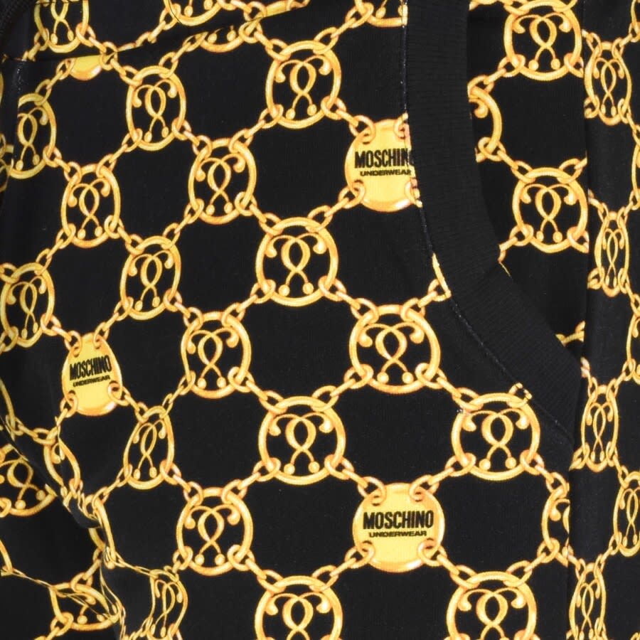 Alternative Image for ProductMoschino Logo Shorts Black3