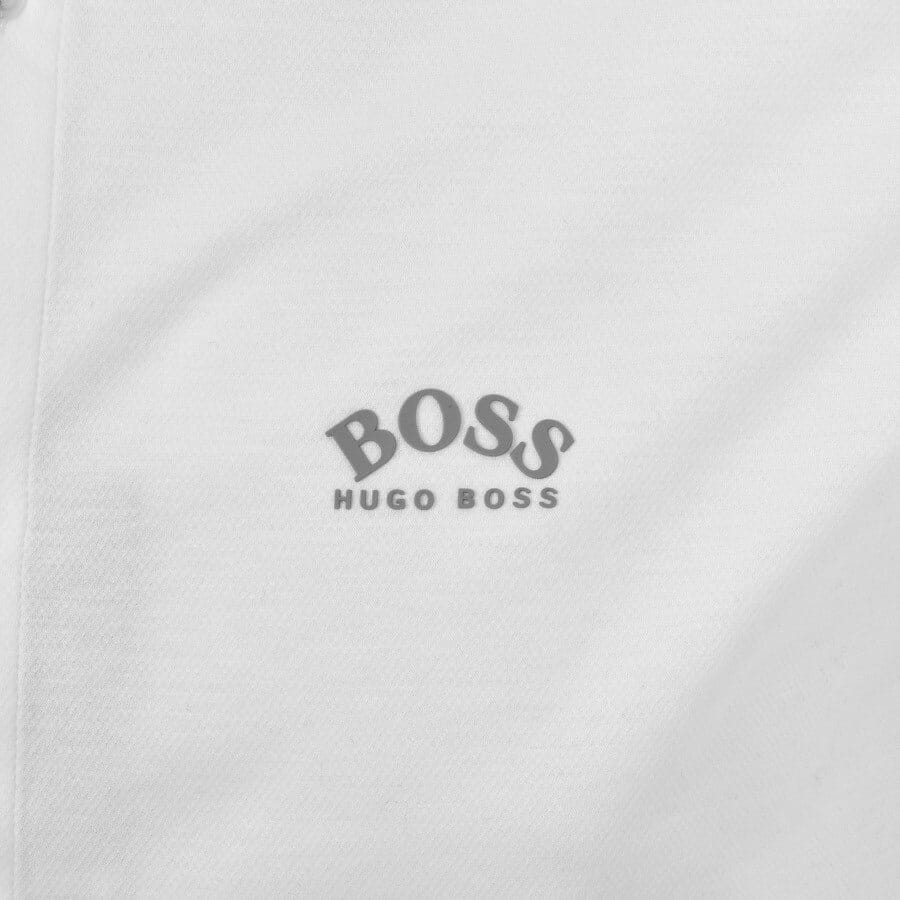 Alternative Image for ProductBOSS Biada R Short Sleeved Shirt White3