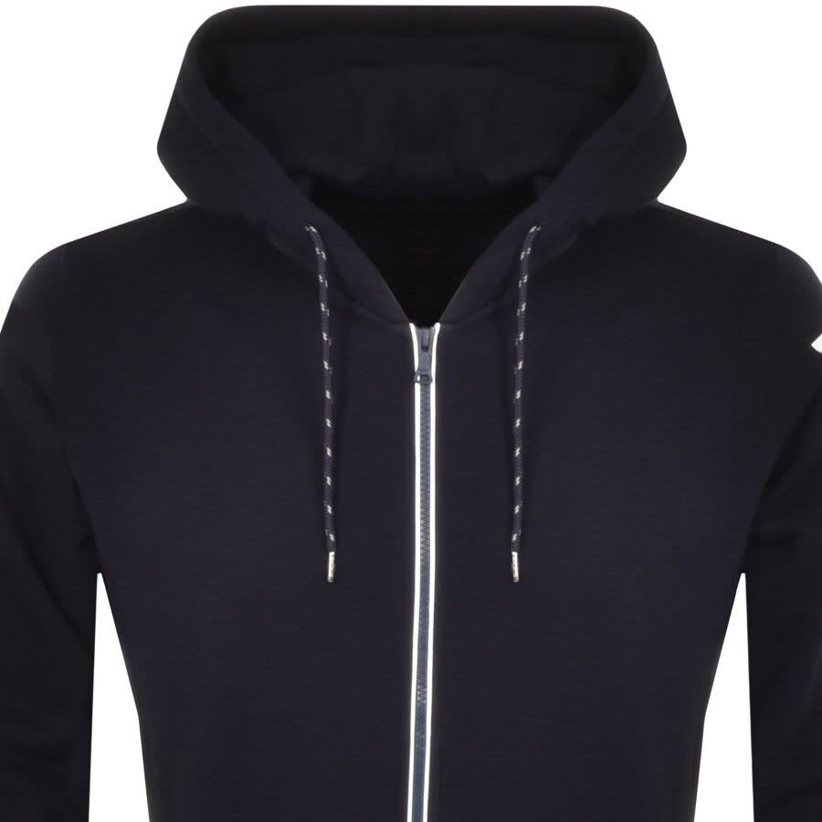 Alternative Image for ProductPaul And Shark Full Zip Hoodie Navy2