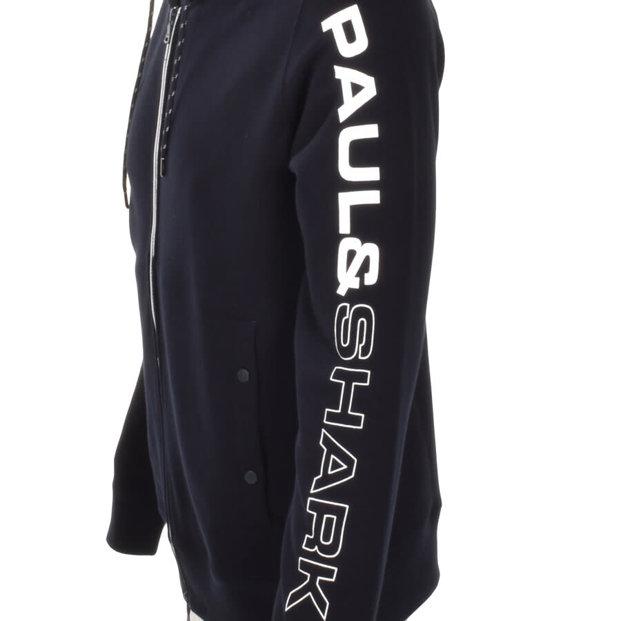 Alternative Image for ProductPaul And Shark Full Zip Hoodie Navy3