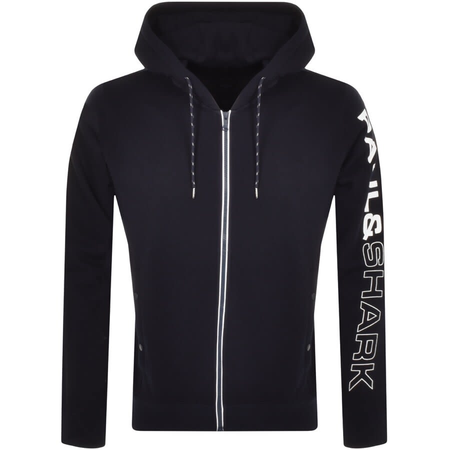 Alternative Image for ProductPaul And Shark Full Zip Hoodie Navy1