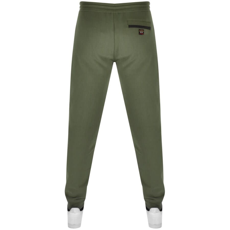 Alternative Image for ProductPaul And Shark Jogging Bottoms Green2