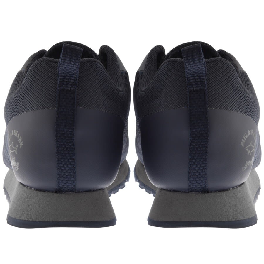 Alternative Image for ProductPaul And Shark Toro Mesh Trainers Navy2