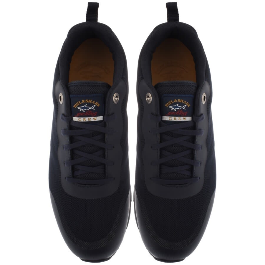 Alternative Image for ProductPaul And Shark Toro Mesh Trainers Navy3