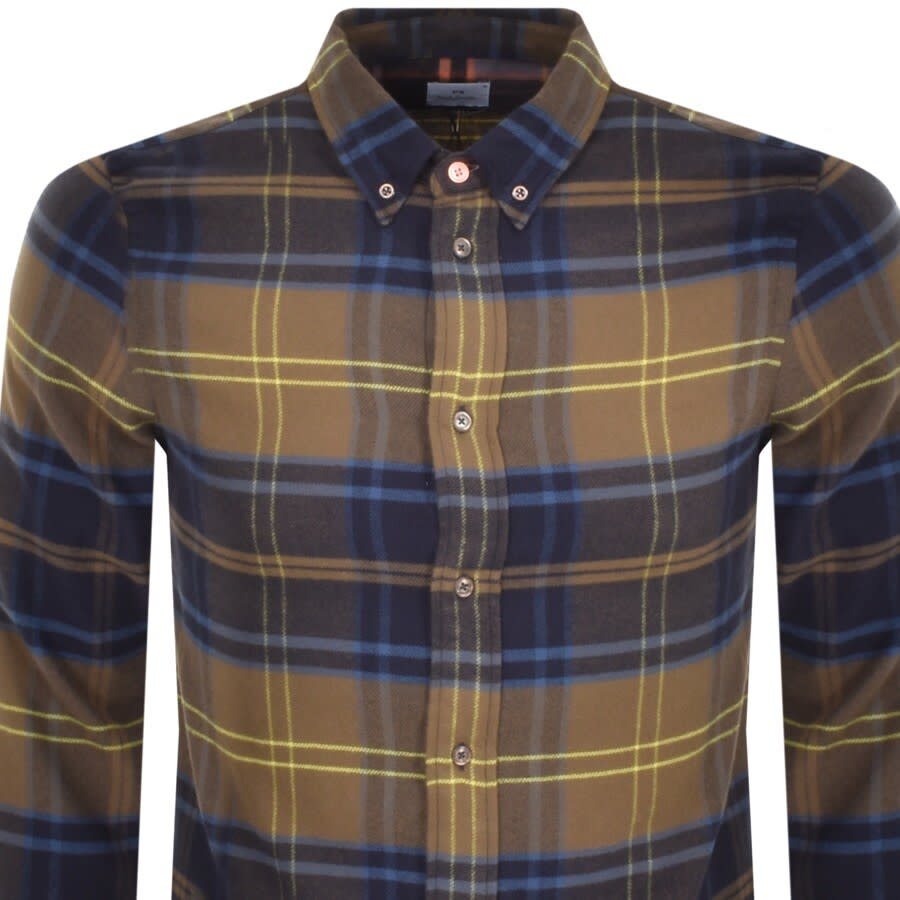 Alternative Image for ProductPS By Paul Smith Long Sleeve Shirt Green2
