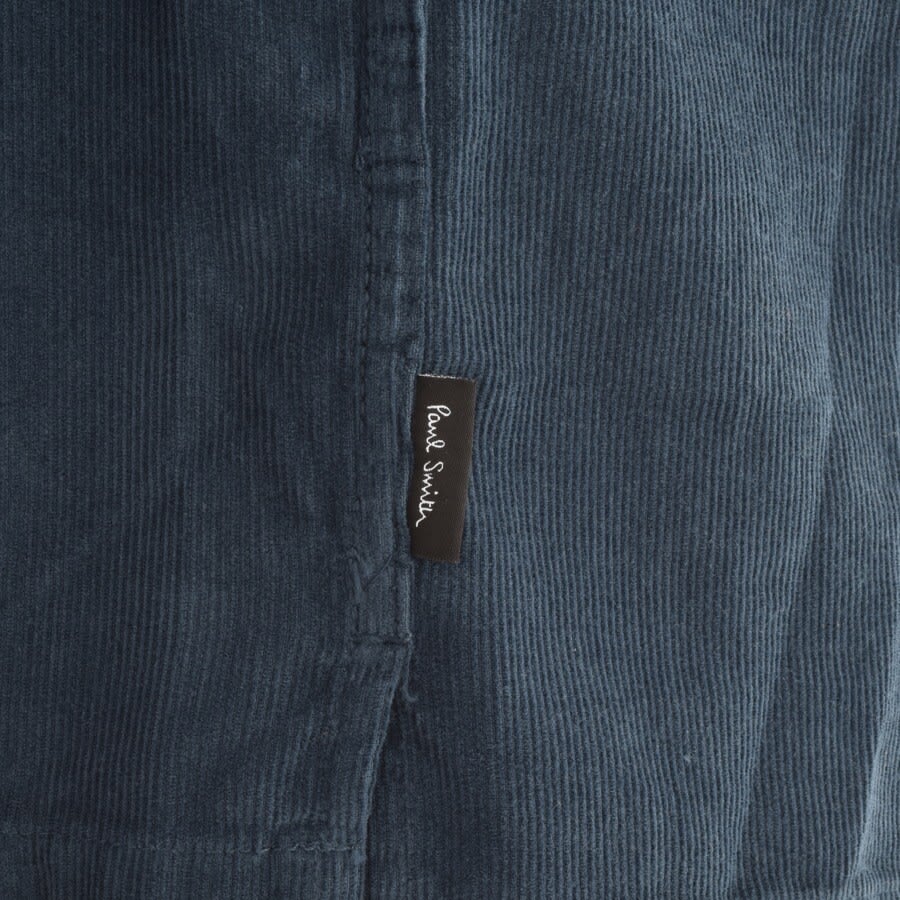 Alternative Image for ProductPS By Paul Smith Logo Overshirt Blue3