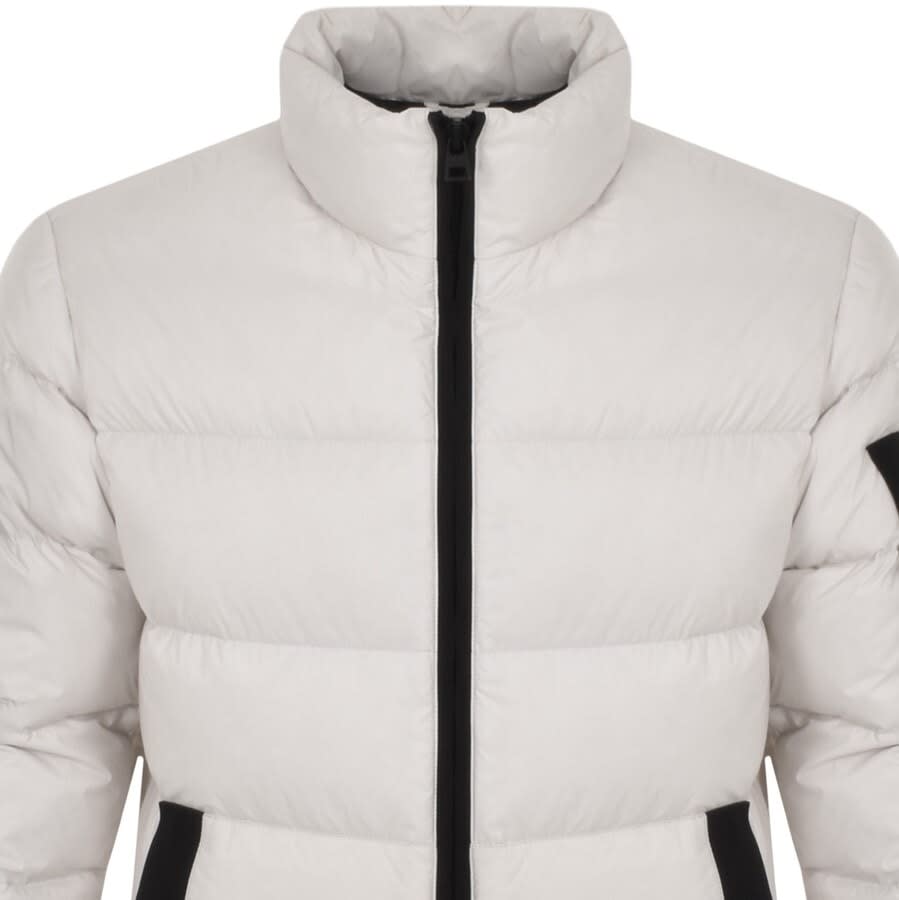 Alternative Image for ProductHUGO Biron Quilted Jacket White2