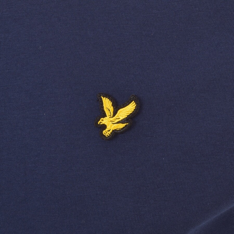 Alternative Image for ProductLyle And Scott Tipped T Shirt Navy3