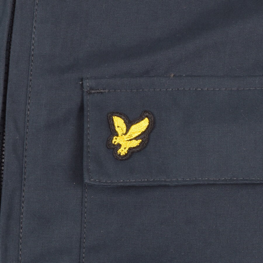 Alternative Image for ProductLyle And Scott Overshirt Navy3
