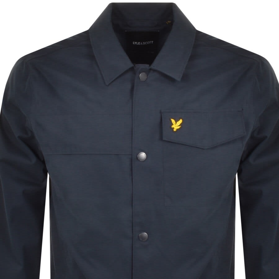Alternative Image for ProductLyle And Scott Engineers Jacket Navy2