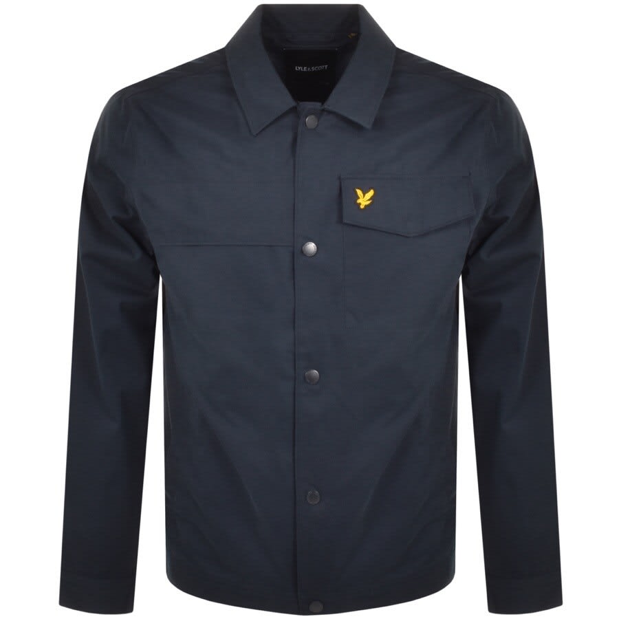 Alternative Image for ProductLyle And Scott Engineers Jacket Navy1