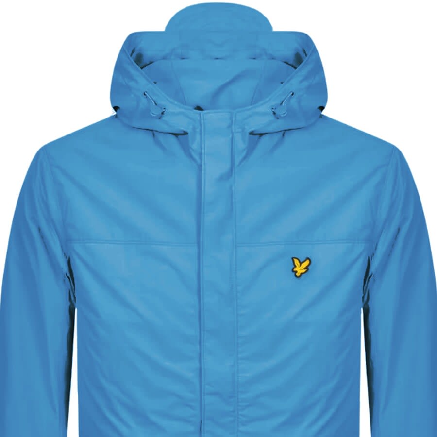 Alternative Image for ProductLyle And Scott Hooded Pocket Jacket Blue2