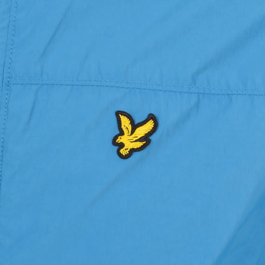 Alternative Image for ProductLyle And Scott Hooded Pocket Jacket Blue3