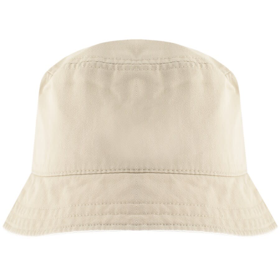Alternative Image for ProductLyle And Scott Logo Bucket Hat Beige2