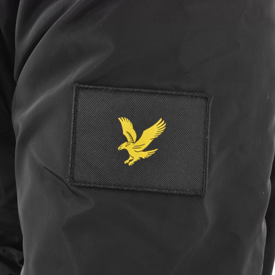 Alternative Image for ProductLyle And Scott Longline Parka Jacket Black3