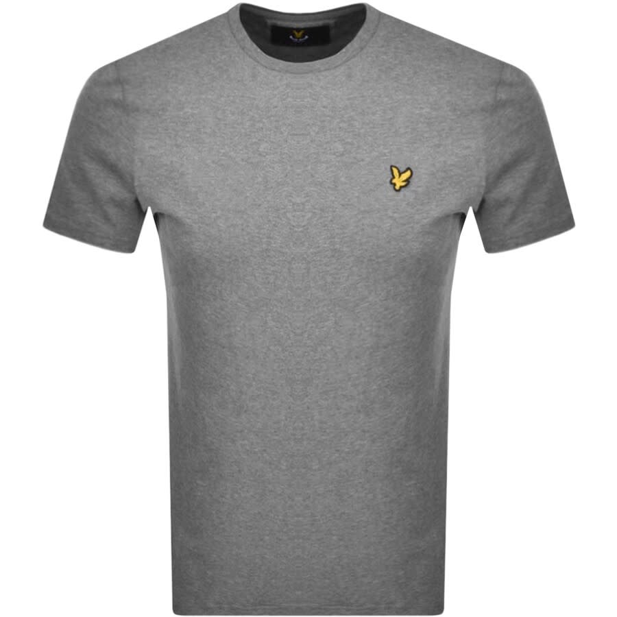 lyle and scott grey t shirt