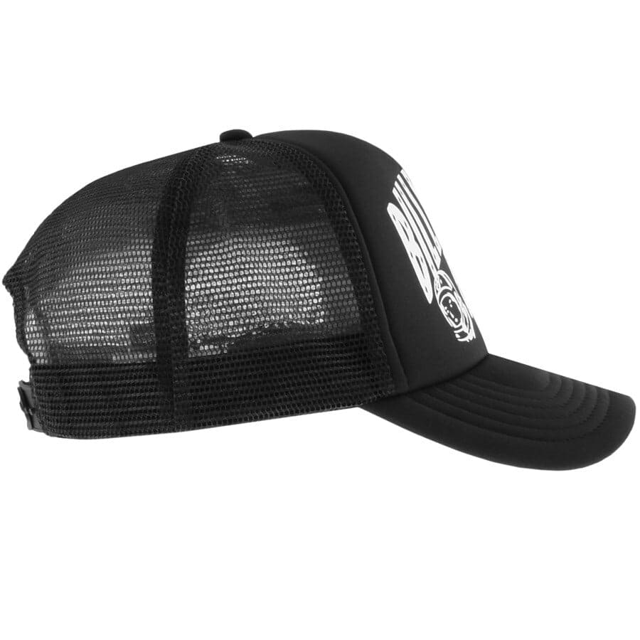 Alternative Image for ProductBillionaire Boys Club Logo Trucker Cap Black2