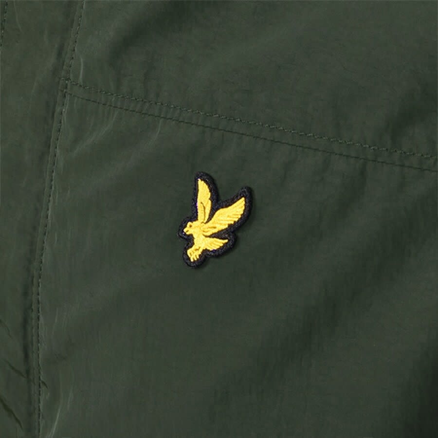 Alternative Image for ProductLyle And Scott Hooded Windbreaker Jacket Green3