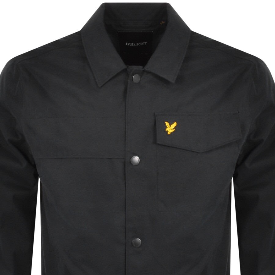 Alternative Image for ProductLyle And Scott Engineers Jacket Black2