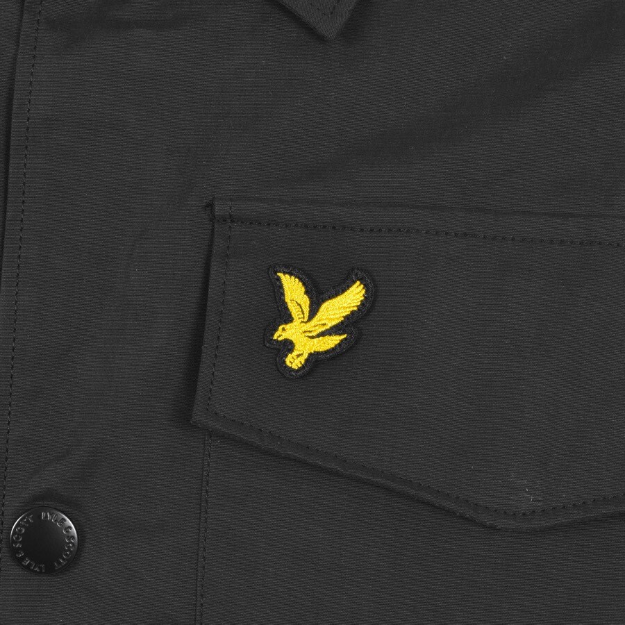 Alternative Image for ProductLyle And Scott Engineers Jacket Black3