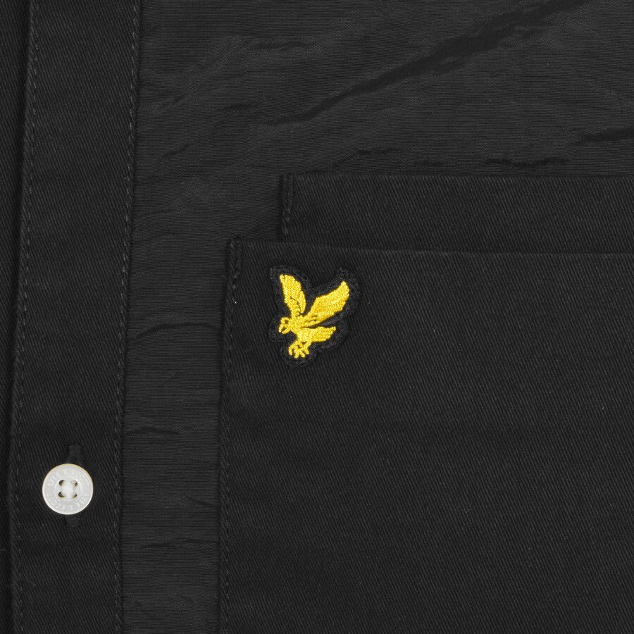 Alternative Image for ProductLyle And Scott Tech Pocket Overshirt Black3