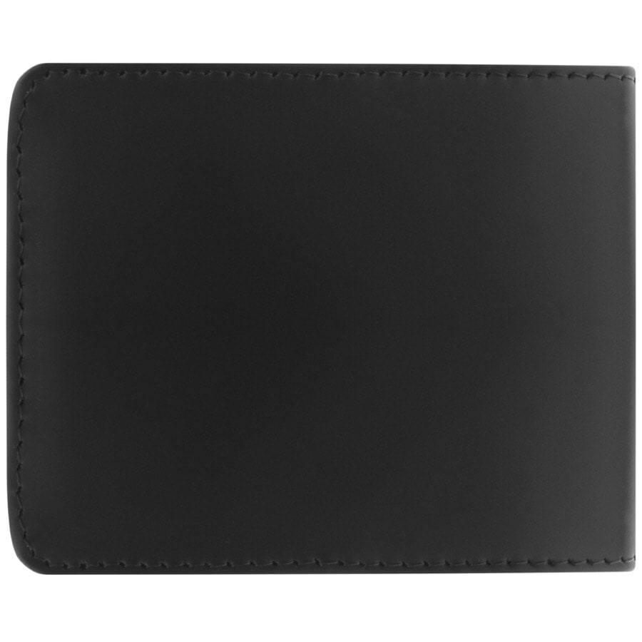 Alternative Image for ProductFred Perry Matte Leather Billfold Wallet Black3