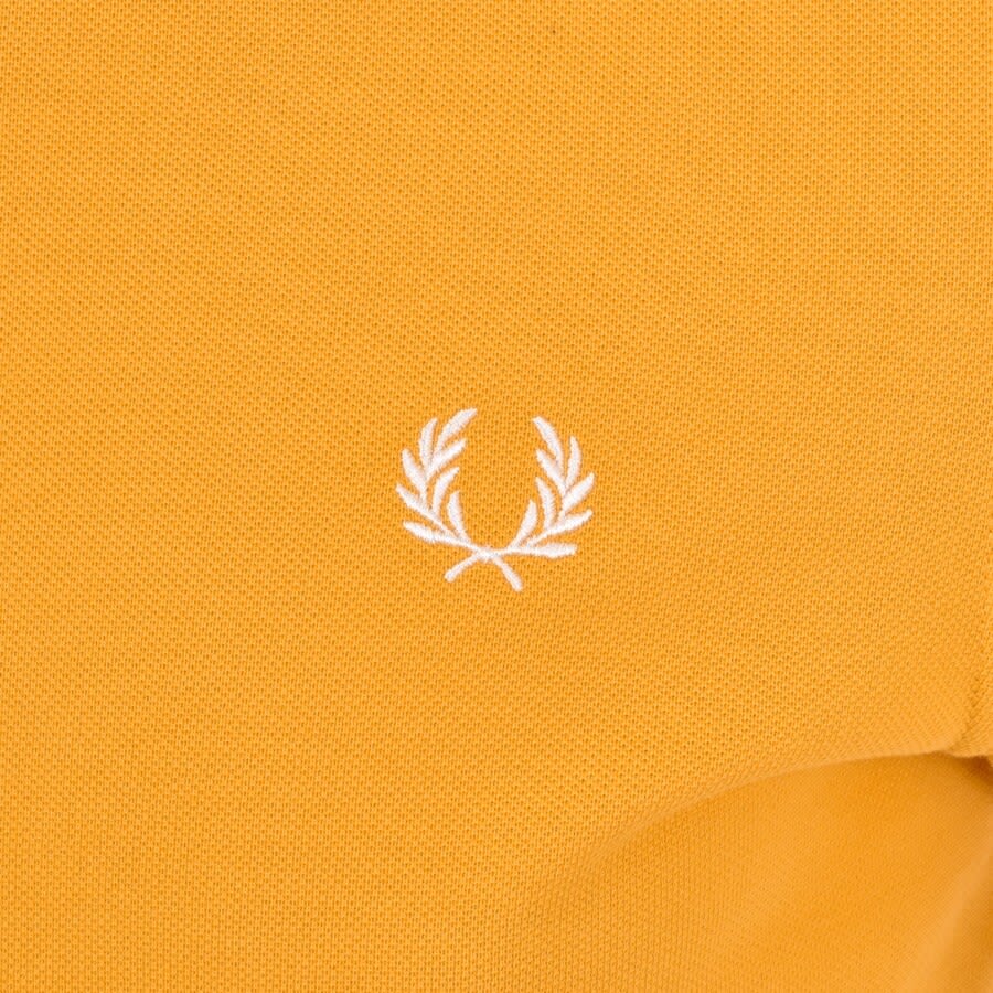 Alternative Image for ProductFred Perry Twin Tipped Polo T Shirt Yellow3