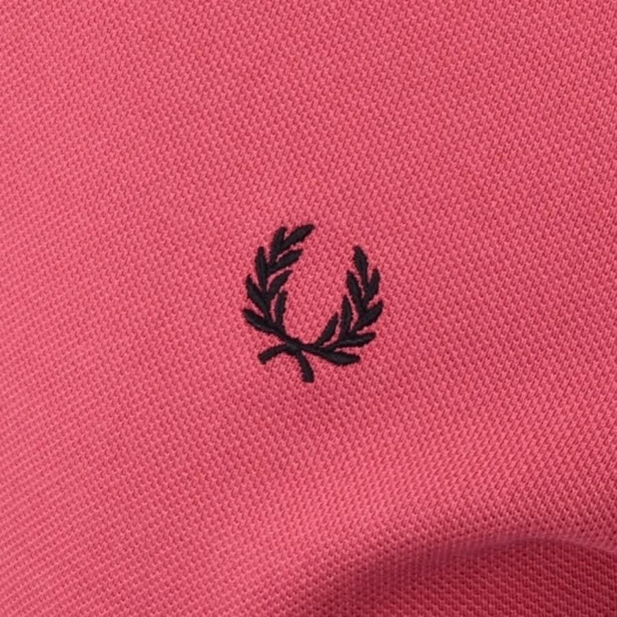 Alternative Image for ProductFred Perry Twin Tipped Polo T Shirt Pink3