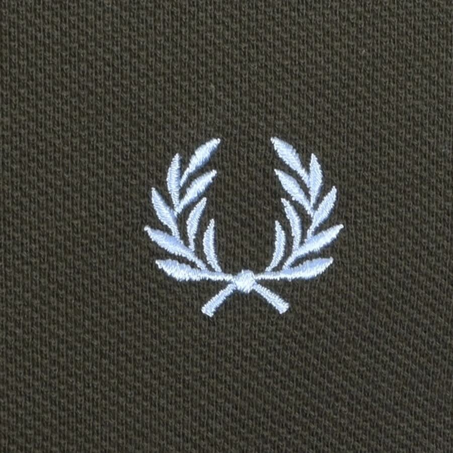 Alternative Image for ProductFred Perry Twin Tipped Polo T Shirt Green3