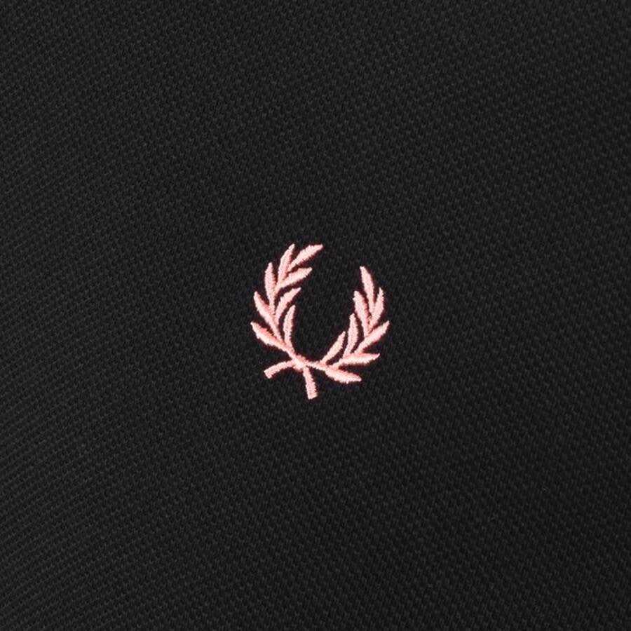 Alternative Image for ProductFred Perry Twin Tipped Polo T Shirt Black3