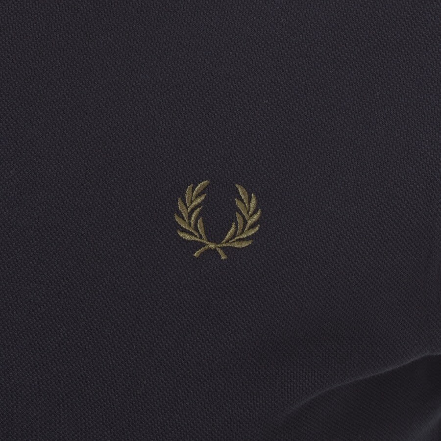 Alternative Image for ProductFred Perry Twin Tipped Polo T Shirt Navy3