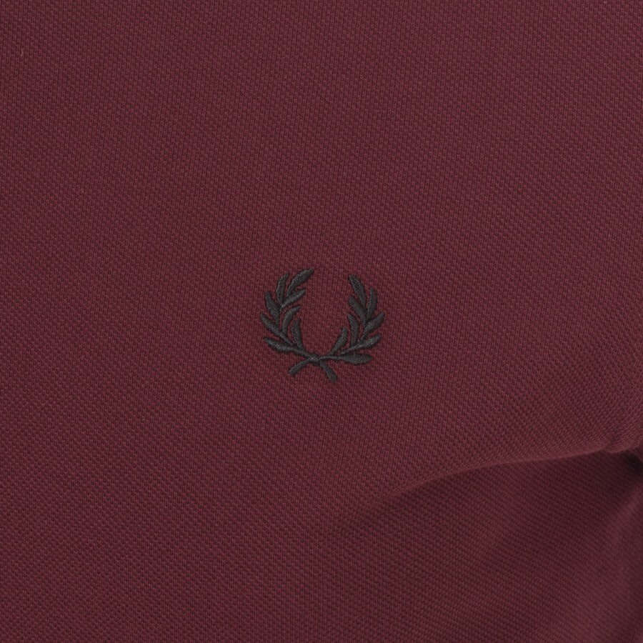 Alternative Image for ProductFred Perry Twin Tipped Polo T Shirt Burgandy3