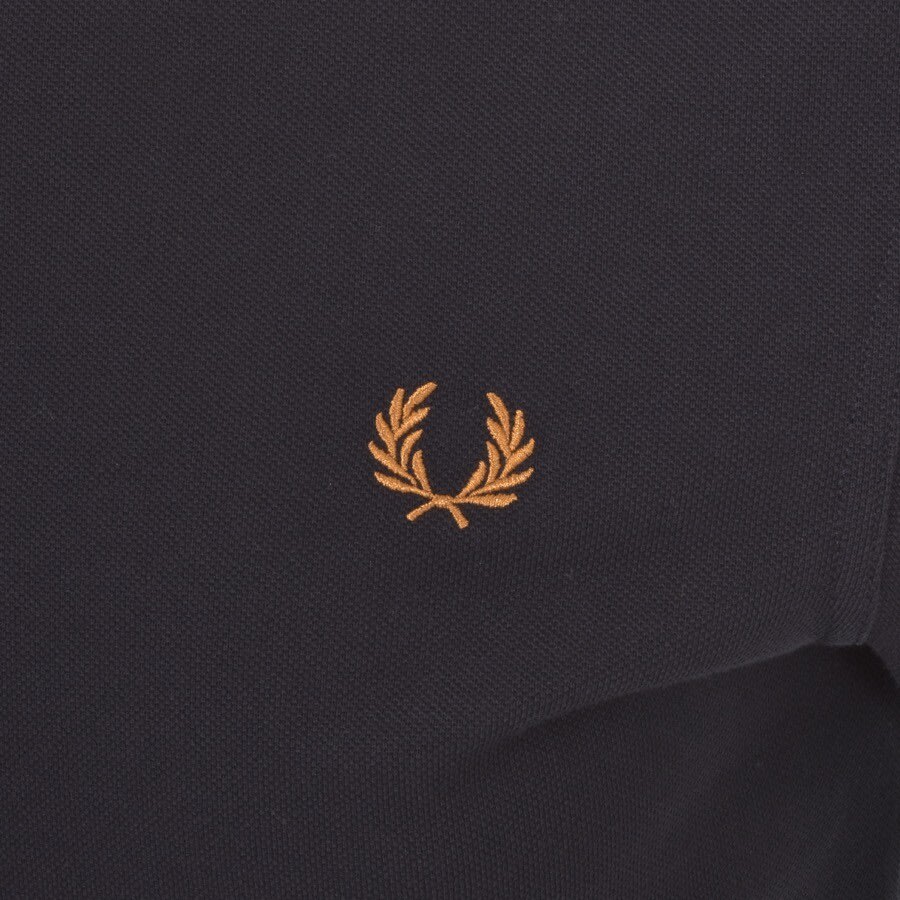 Alternative Image for ProductFred Perry Twin Tipped Polo T Shirt Navy3
